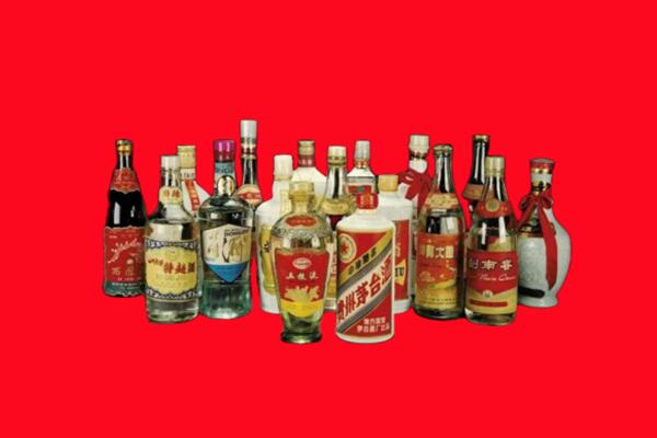 鼎湖区回收老酒